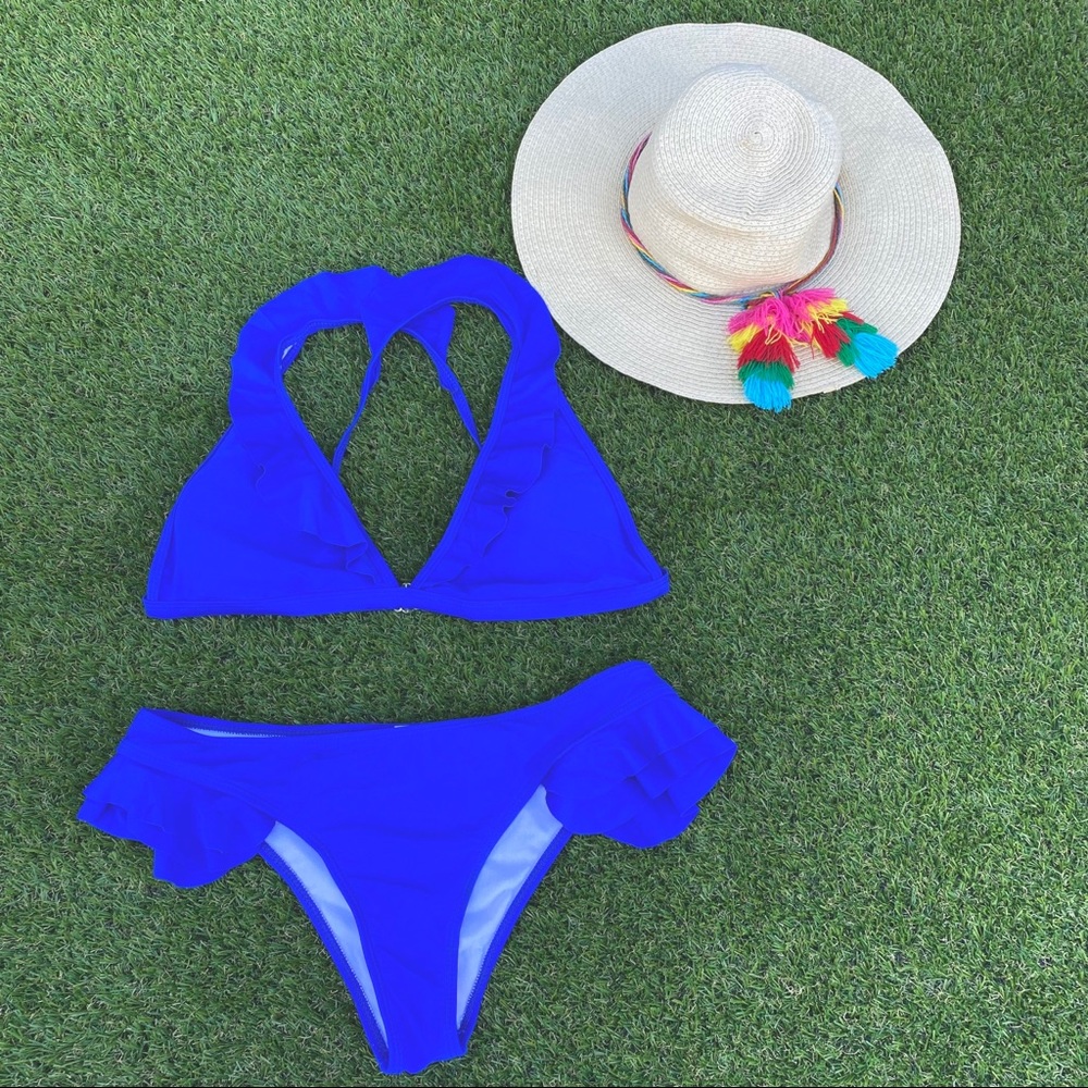 SHEIN Ruffle Bikini - Picture 2 of 3